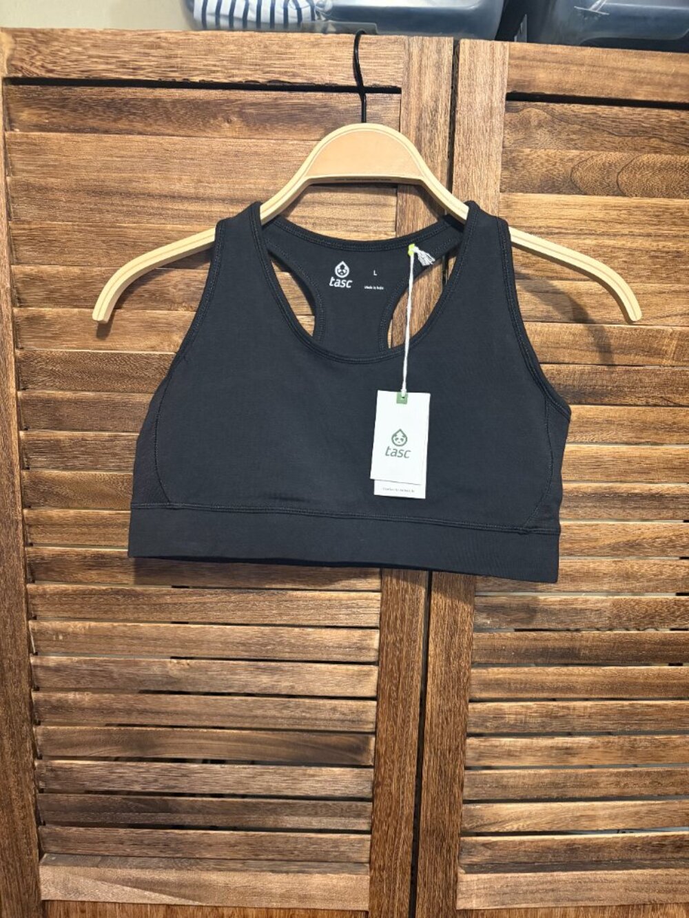 Women's Tasc St. Charles Sports Bra Black